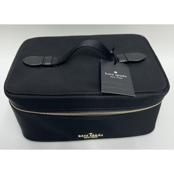 Kate spade Chelsea Travel Cosmetic Case in Black #KC635 NWT MSRP $159 - Picture 2 of 15